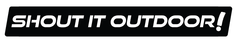 Shout it Outdoor Logo